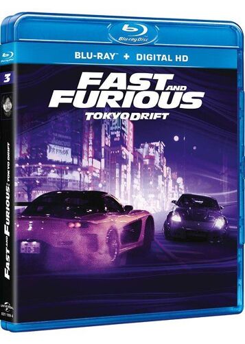 Fast & Furious : Tokyo Drift - Blu-Ray