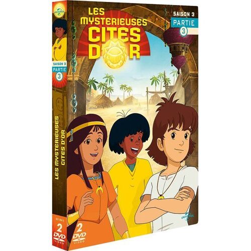 Les Mystérieuses Cités D'or - Saison 3 - Partie 3