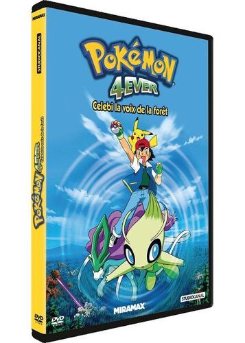 Pokémon 4ever : Célébi, La Voix De La Forêt