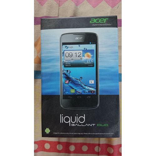Acer Liquid Gallant Duo e350 4 Go Noir