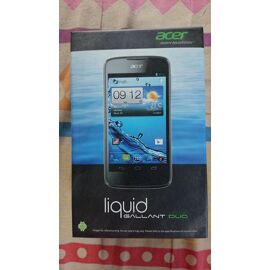 Acer Liquid Gallant Duo e350 4 Go Noir | Rakuten