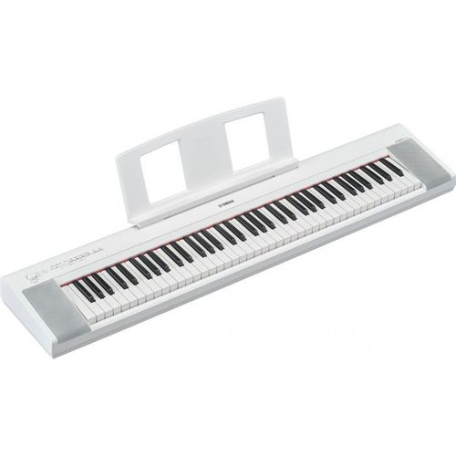Yamaha Np-35 - Clavier Arrangeur Dynamique - Blanc