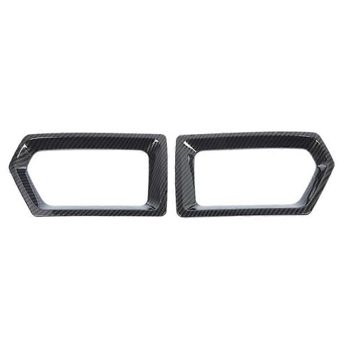 Pour Boussole 2021 2022 Voiture Pare-Chocs Avant Calandre Couvercle Garniture Cadre Décoration Autocollant Accessoire Extérieur