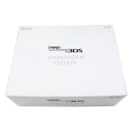 New Nintendo 3ds Ambassador Edition