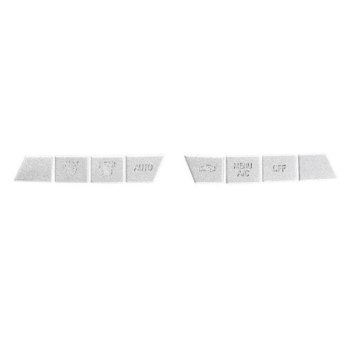 Autocollants De Garniture De Bouton De Bouton De Bouton De Climatisation De Voiture Pour 3 Séries G20 G28 2019-2021