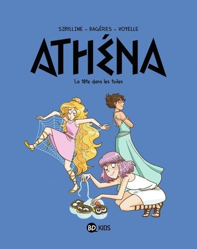 Athéna - Tome 6 - La Tête Dans Les Toiles
