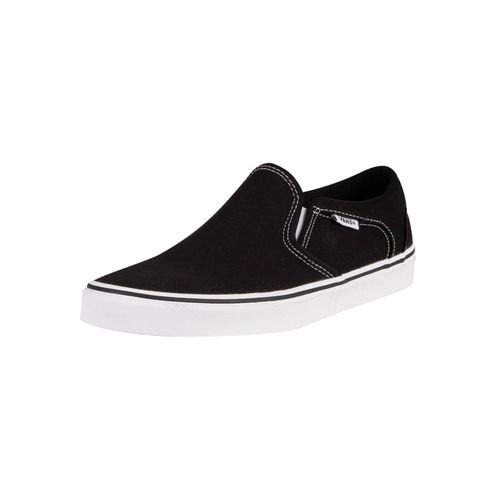 Vans Asher Toile Trainers Noir