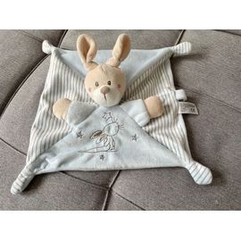 Doudou Lapin Bleu Nicotoy Simba Toys Kiabi