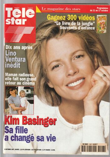 Kim Basinger 3p/ Mia Farrow 1p/ Bruce Springsteen 1p/ Paul Newman 1p/ Julie Arnold 1/2p/ Bernard Fresson 1p/ Michael J.Fox 1p/ Andie Macdowell 1p/ Gerard Jugnot 1p/ Roger Hanin 1p/ Lino Ventura 3p/