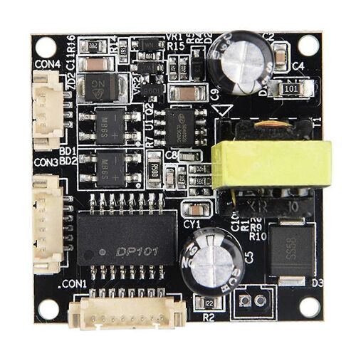 PM3812RCL Module POE 12V1A IEEE802.3Af Standard Isolé Carte POE