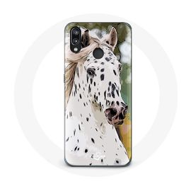 Coque Pour Huawei P20 Lite Appaloosa Cheval Blanc