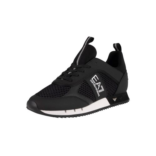 Ea7 Baskets Tissées Noir