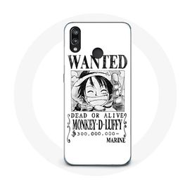 Coque Pour Huawei P20 Lite One Piece Manga Affiche De Recherche Blanche