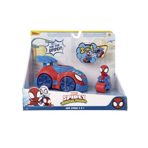 Marvel's Spidey And His Amazing Friends Spidey Web Strike Vehicle