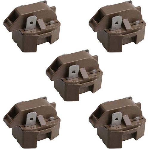 Compresseur De R¿¿frig¿¿rateur Et Cong¿¿lateur Ptc, Remplacement Du Relais De D¿¿marrage Wr7X194 2262185 Wr7X214 10097202, Lot De 5, 5303007173 9109-May14A01234