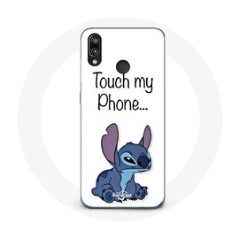 Coque Pour Huawei P20 Lite Lilo Et Stitch Mignon Fond Blanc