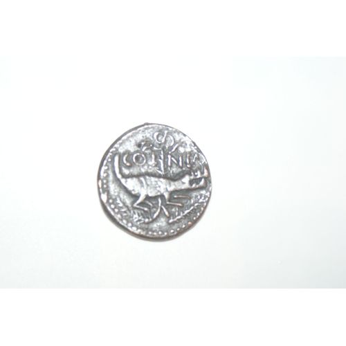 Monnaie Romaine Auste Et Agrippa Autel De Nîmes