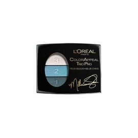 Loreal Fard A Paupieres Yeux Bleus Milla Jovovitch Numero 318 Bleu Turquoise 
