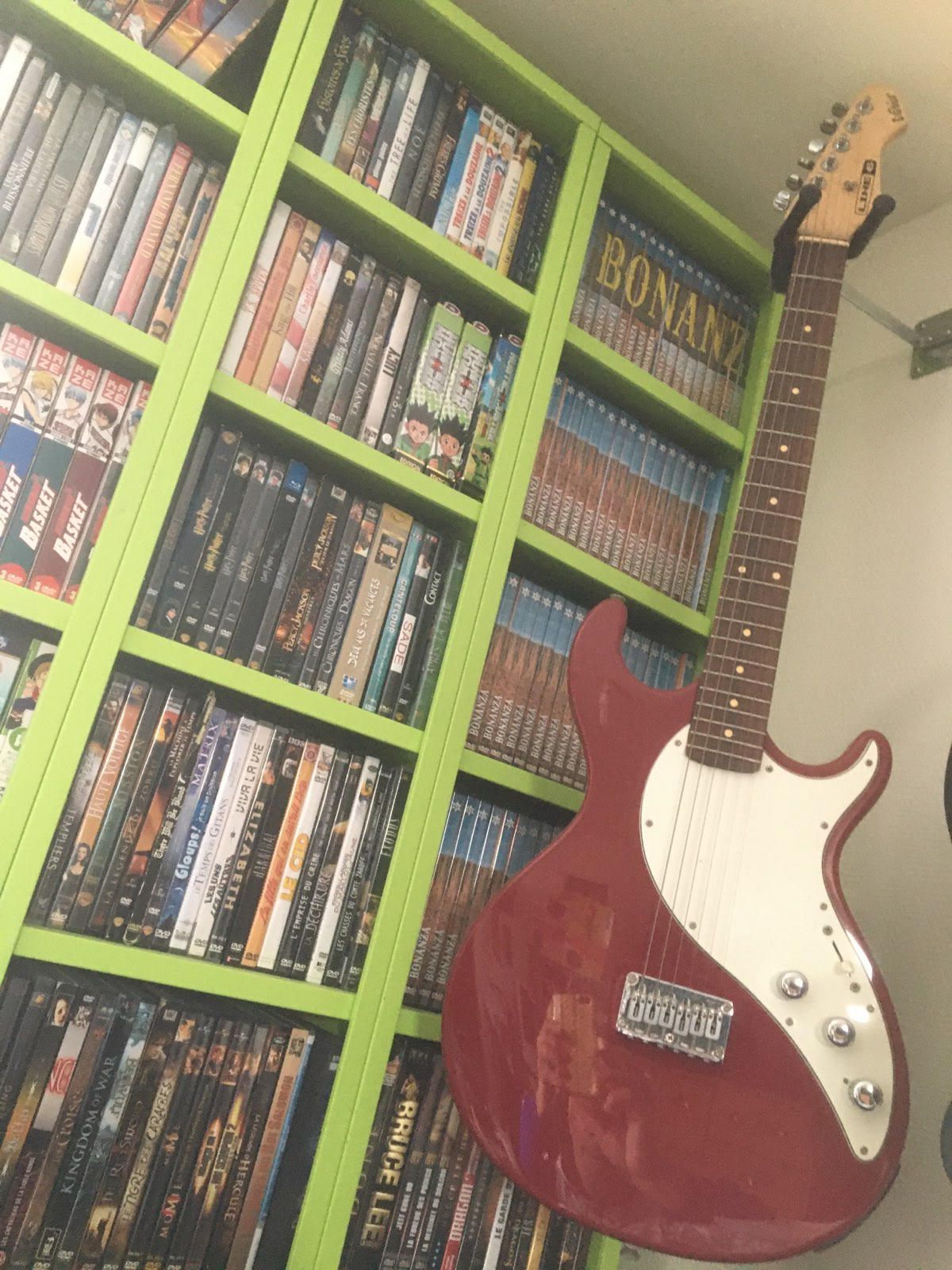 2 Pcs Nettoyeur De Cordes Pour Guitare,Nettoyeur De Corde Et Manche De