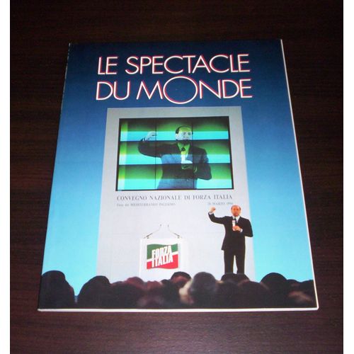 Le Spectacle Du Monde N° 386 (05/1994) - L'afrique Du Sud En Noir Et Blanc - Bosnie - Dossier Italie - La Nébuleuse Berlusconi - Crédit Lyonnais : Les Banques Dans Le Rouge - Génération Besson...