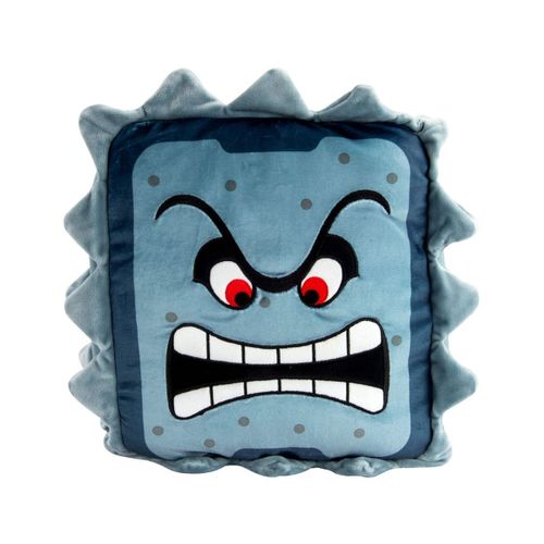 Super Mario - Peluche Mocchi-Mocchi Thwomp 38 Cm