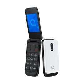 Alcatel 2057D téléphone portable 6,1 cm (2.4") 89 g Blanc Téléphone numérique