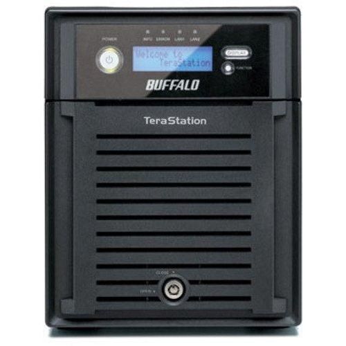 BUFFALO TeraStation WSS - Serveur NAS - 4 Baies - 4 To - SATA 1.5Gb/s - HDD 1 To x 4 - RAID 0, 1, 5 - Gigabit Ethernet