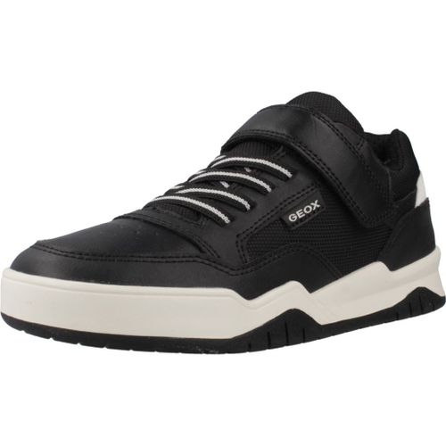 Geox J Perth Boy Colour Noir