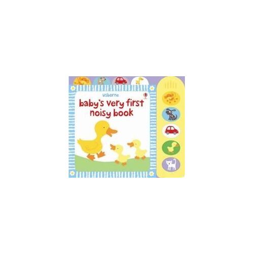 Baby's Very First Noisy Book