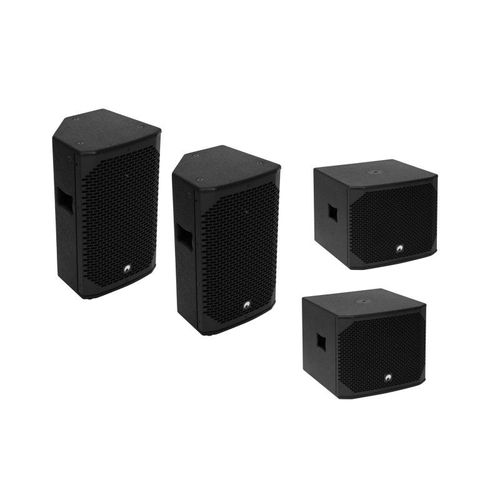 OMNITRONIC PA Set AZX passive M