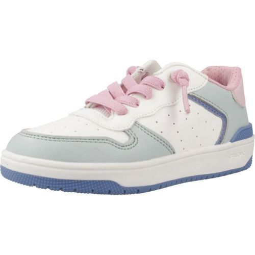 Geox J Washiba Girl Colour Blanc