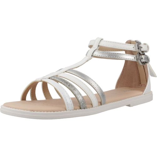 Geox J Sandal Karly Girl Colour Blanc