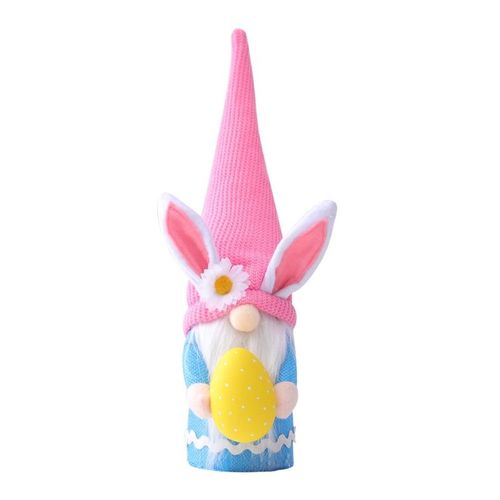 Poupée De Lapin De Pâques Sans Visage, Jouet En Peluche, Tomte Suédoise, Fait À La Main, Ornements, Cadeaux De Printemps, Maison, Fête, Enfants