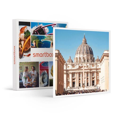 City Trip À Rome : 5 Jours En Hôtel 3* Avec Visites Des Lieux Incontournables En Haute Saison - Smartbox - Coffret Cadeau Séjour