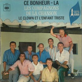 Ce Bonheur-La (Help Yourself) (A. Salvet - C. Donida) 2'25  /  Le Clown Et L'enfant Triste (J. Renard) 2'11