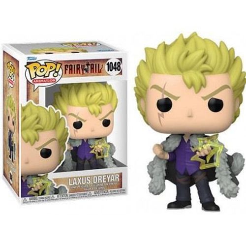 Figurine Pop Fairy Tail : Laxus Dreyar [1048] [Goodies]