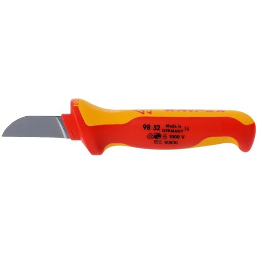 Knipex Couteau d'électricien pour câbles 190 mm - 98 52 SB