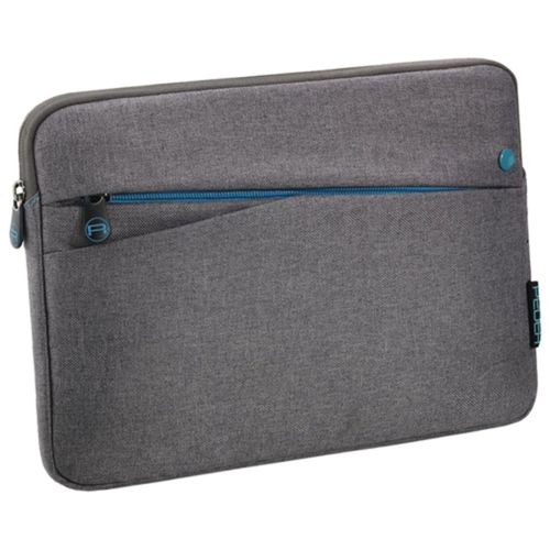 PEDEA Tablettasche 12,9"" (32,8cm) Fashion pour iPad/Tab Pro gris; s'adapte GALAXY Tab Pro 12.2 T9000, GALAXY Tab Pro 12.2 T9050, iPad Pro 12.9, MacBook 12""