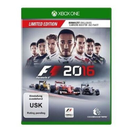 Codemasters XB1 F1 2016 Limited Edition