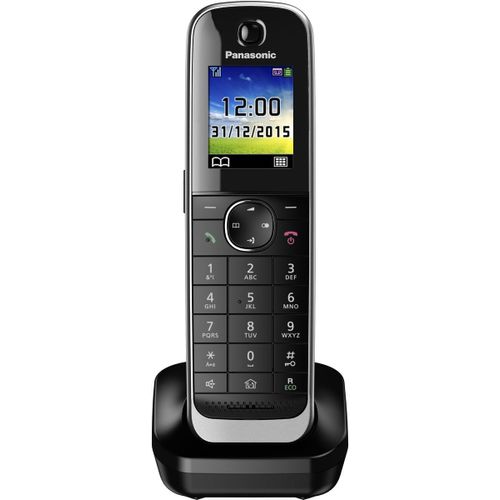 Panasonic Mobilteil KX-TGJ310/320/322/323 inkl.Ladeschale schw
