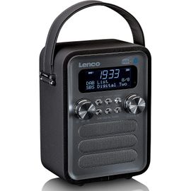 Lenco PDR-051 Radio Portable Dab+ Rétro