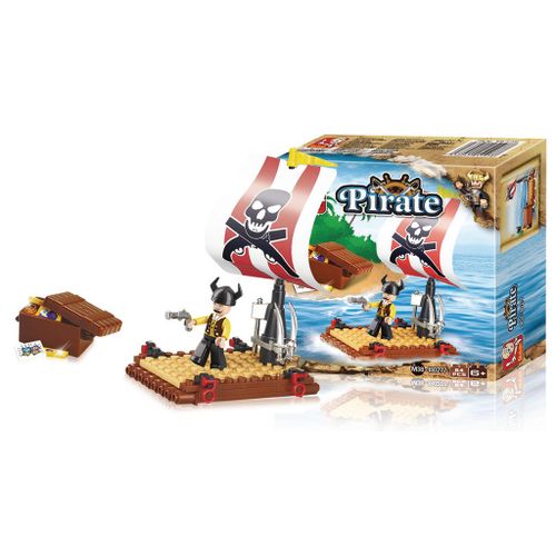 Blocs De Construction Sluban - Radeau De Pirate