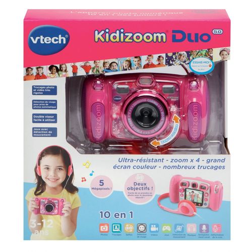 Appareil photo Compact compact avec lecteur numérique/enregistreur vocal - 5.0 MP - rose