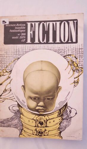 Fiction Numero 200 Août 1970