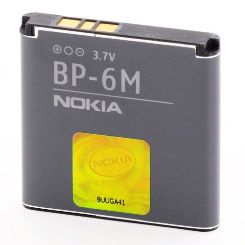 Nokia batterie rechargeable Li-Ion, 1070 mAh BP-6M BULK