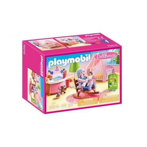 Playmobil 70210 - Chambre de bébé