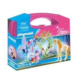 Playmobil 70529 - Valisette Fées Et Licorne