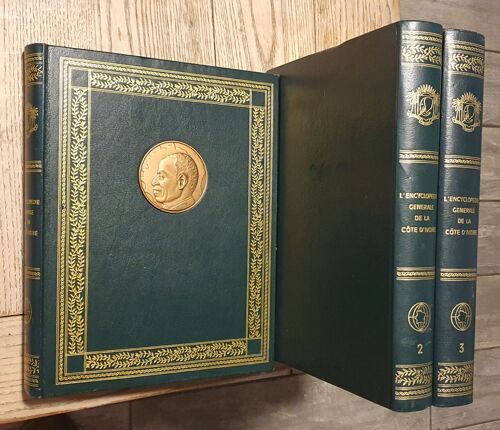 L'encyclopédie Générale De La Côte D'ivoire- 3 Volumes 1978
