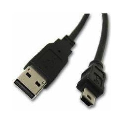 USB-câble de raccordement (USB A-Steck/USB B-Mini-Steck 5-pin) 1m