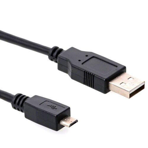 USB-câble de raccordement 2.0 (USB A-Steck/USB B-Micro-Steck) 0,5m sw